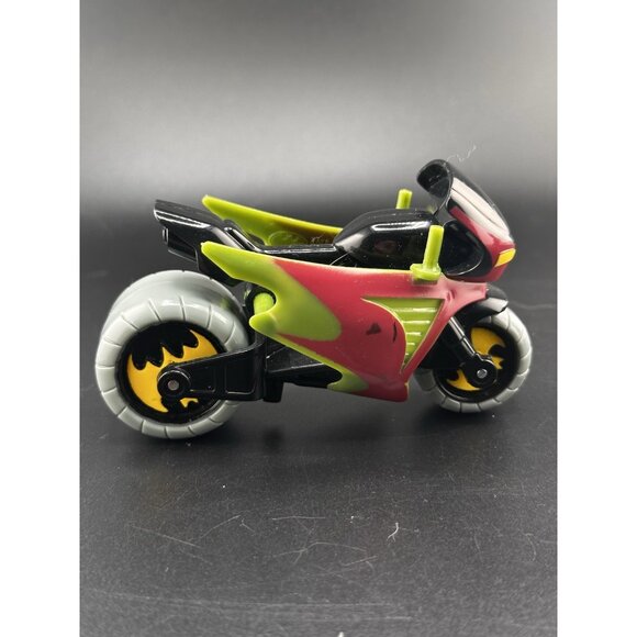 Fisher-Price Imaginext DC Super Friends Batman Robin’s Motorcycle Bane Figure - Picture 9 of 12